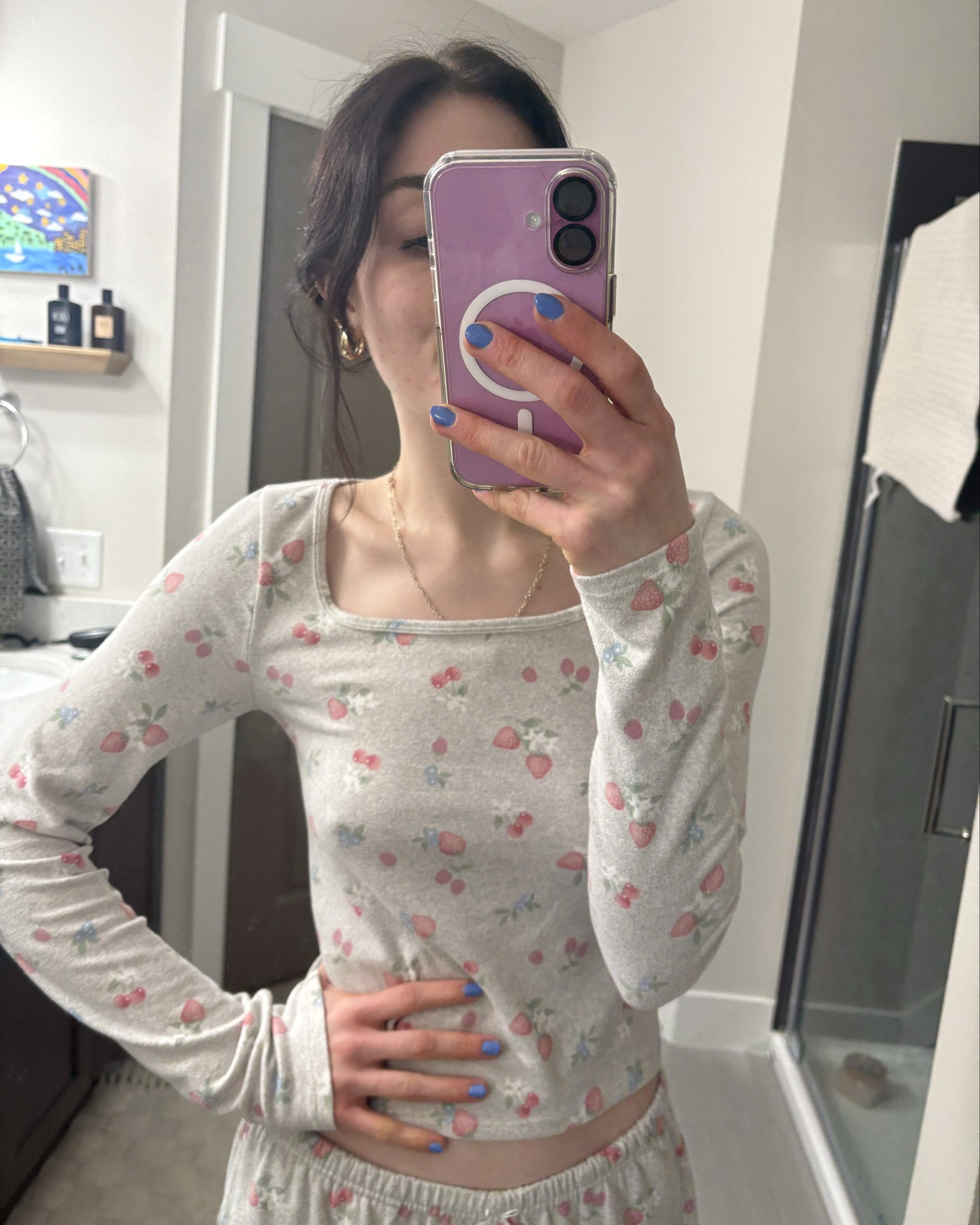 This berry fruit theme summer hollister pajama set is EVERYTHING! There’s a reason it’s trending!

#pajamaset #trendy #pjset 

#LTKSaleAlert #LTKFindsUnder50