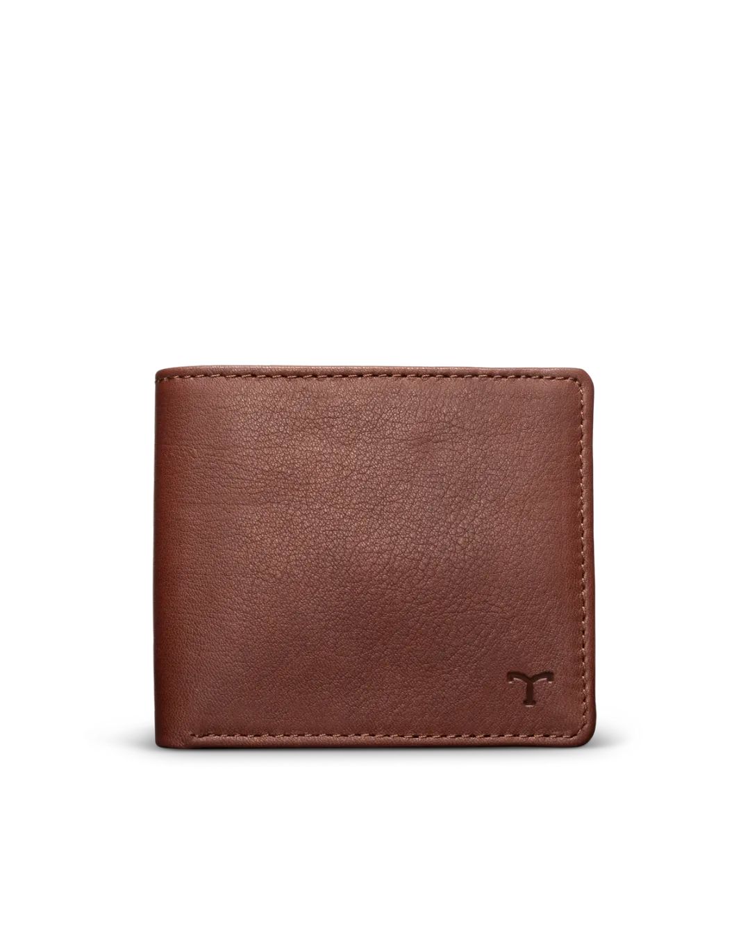 Calfskin Leather Billfold Wallet |  Calfskin Billfold - Bourbon | Tecovas | Tecovas
