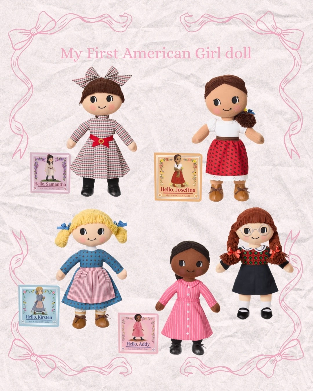 My little girl got one of these dolls for Christmas and loves it! The perfect combo of an American girl doll and a stuffie 

#LTKmomlife #LTKBaby #LTKKids