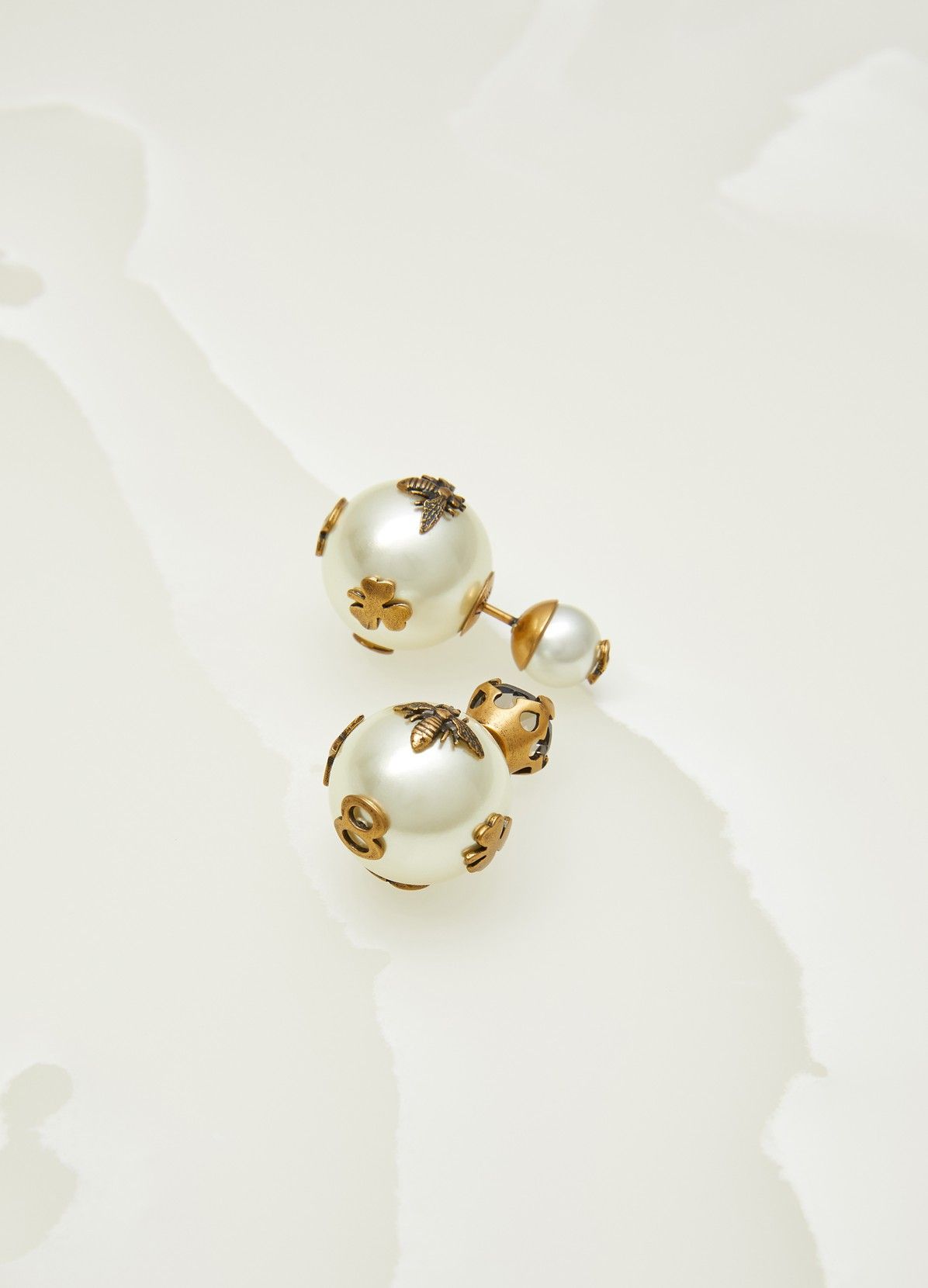 DIOR - Dior Tribale multi-charm & strass earrings | 24S (APAC/EU)