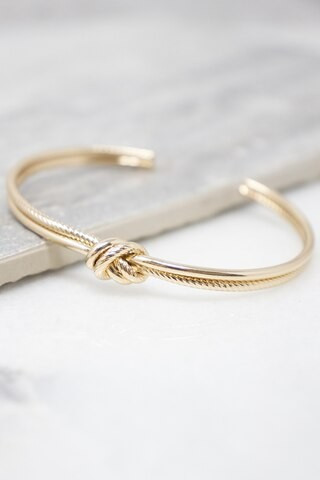 Simply Me Gold Bracelet | The Pink Lily Boutique