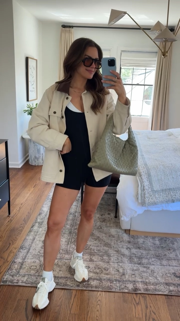 Love an activewear romper for spring & summer its so easy to thrown on & go✨ @abercrombie   


#LTKootd #LTKActive