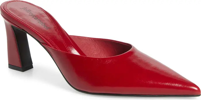 Jeffrey Campbell Unamused Pointed Toe Mule (Women) | Nordstrom | Nordstrom