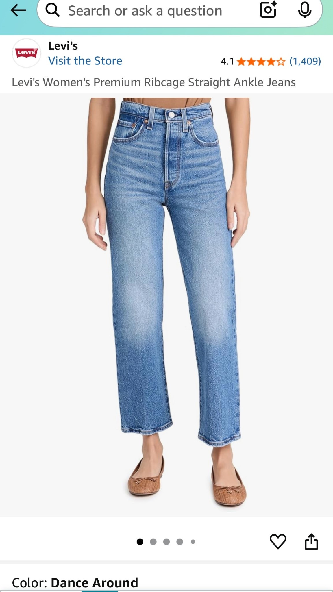 Sized up to a 27 no stretch 

#LTKFindsUnder100 #LTKStyleTip