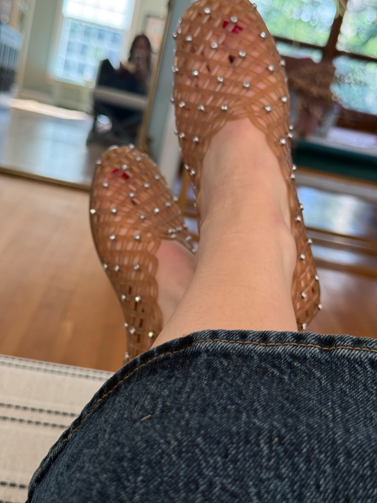 Jelly nude trend 

#LTKSeasonal #LTKFestival #LTKOver40