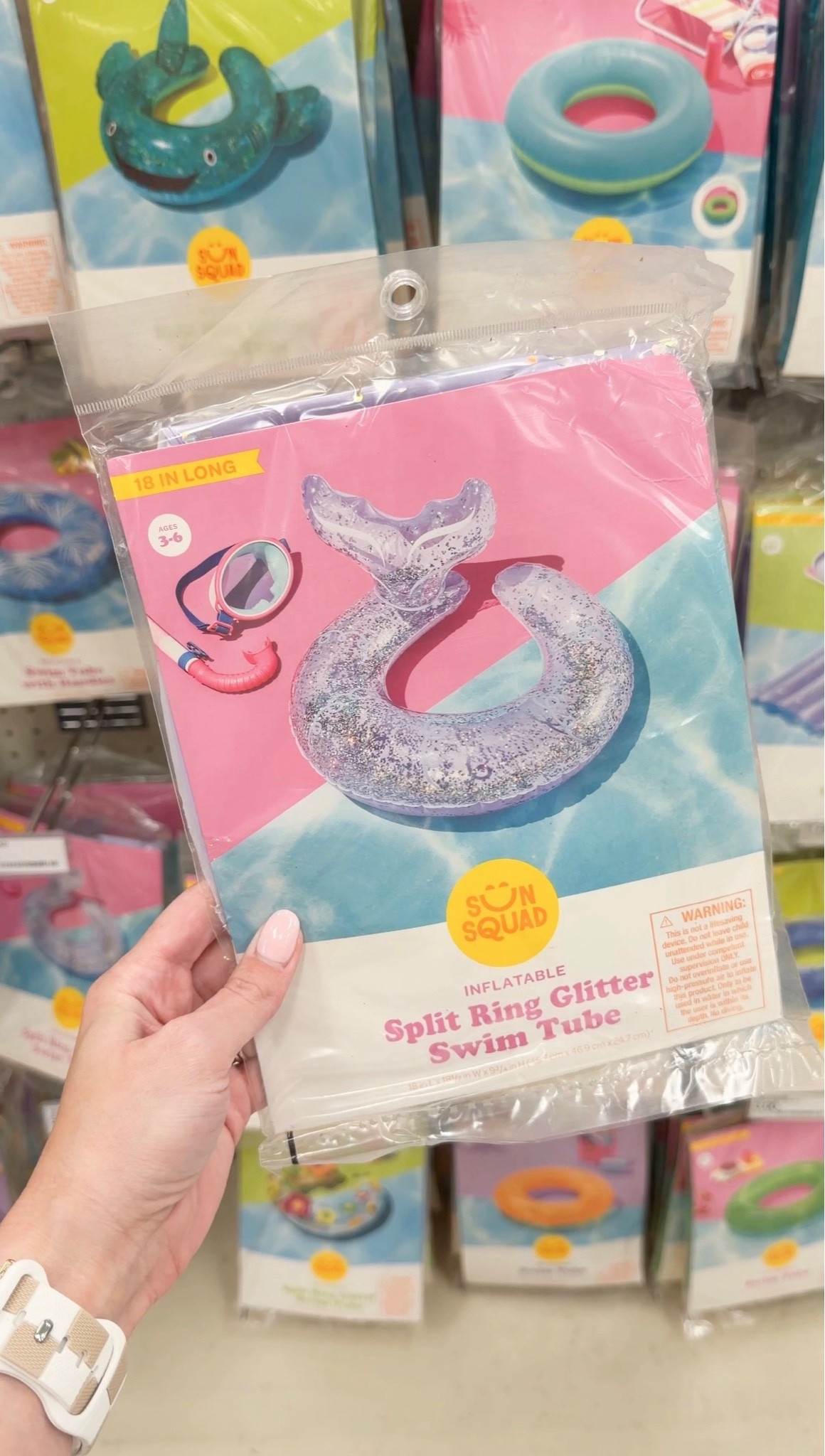 Pool days are almost here! Refresh your toys and accessories. Here’s a cute Glitter split ring floaty. See more choices in my link.

//
Pool toys
Summer toys
Summer fun
Lake toys

#LTKSwim #LTKKids #LTKSeasonal