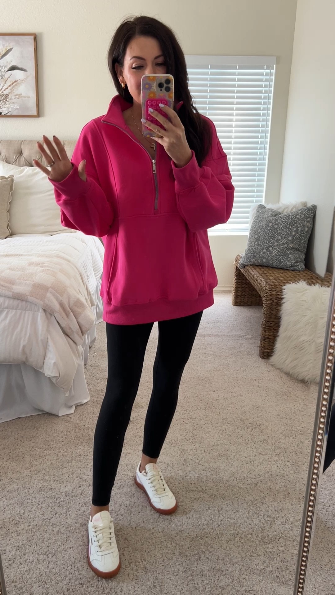 Lululemon dupe pullover that covers the booty on sale for Black Friday and on prime!! Only $31 right now👏🏻👏🏻 wearing a medium runs oversized

#LTKSaleAlert #LTKFindsUnder50 #LTKGiftGuide