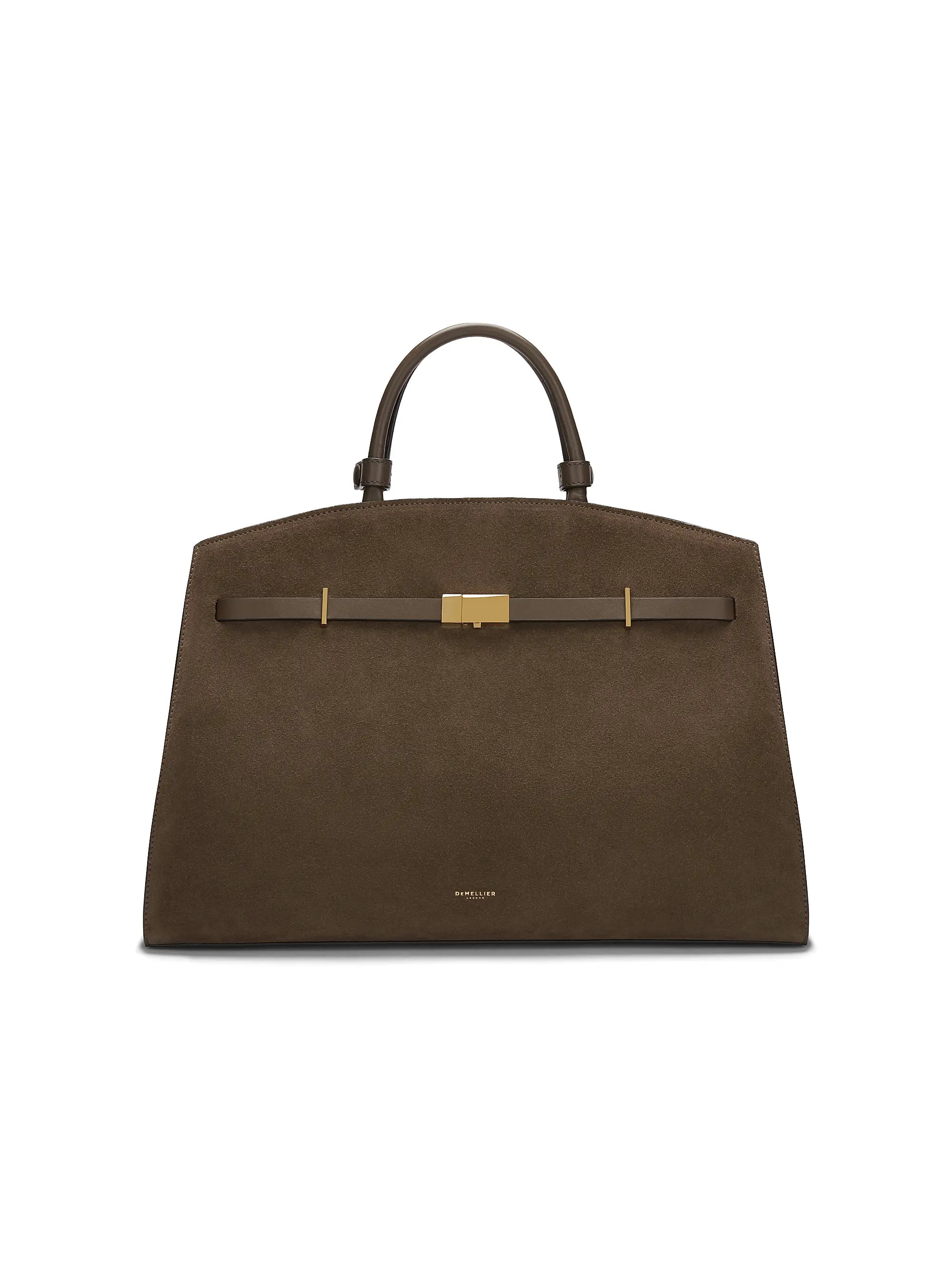 The Hudson Suede Tote Bag | Saks Fifth Avenue