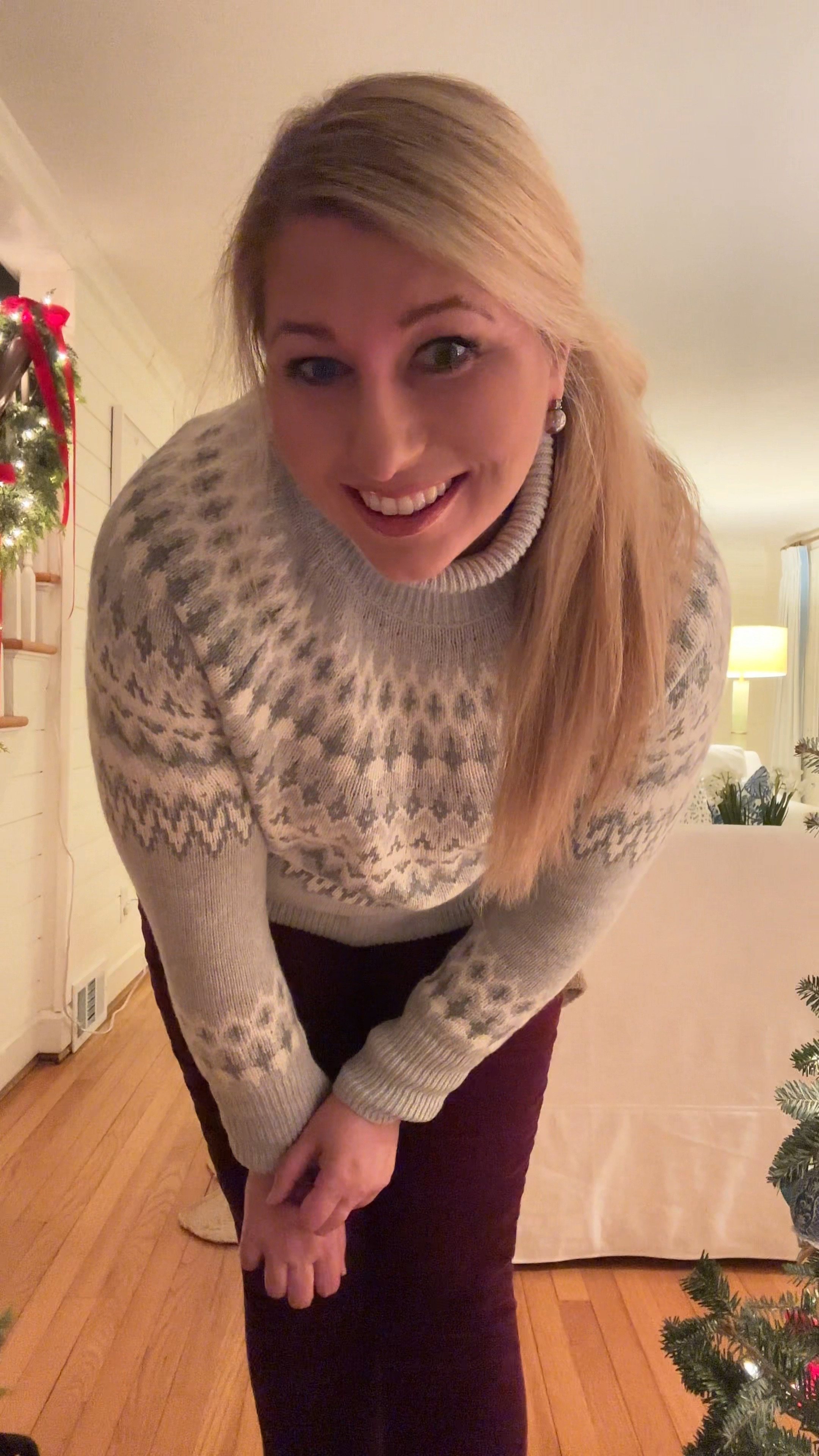 One of my favorite winter sweaters this season. I love a good fair isle turtleneck sweater & this one is a new favorite for sure. Perfect for the winter months

#LTKWatchNow #LTKGiftGuide #LTKOver40