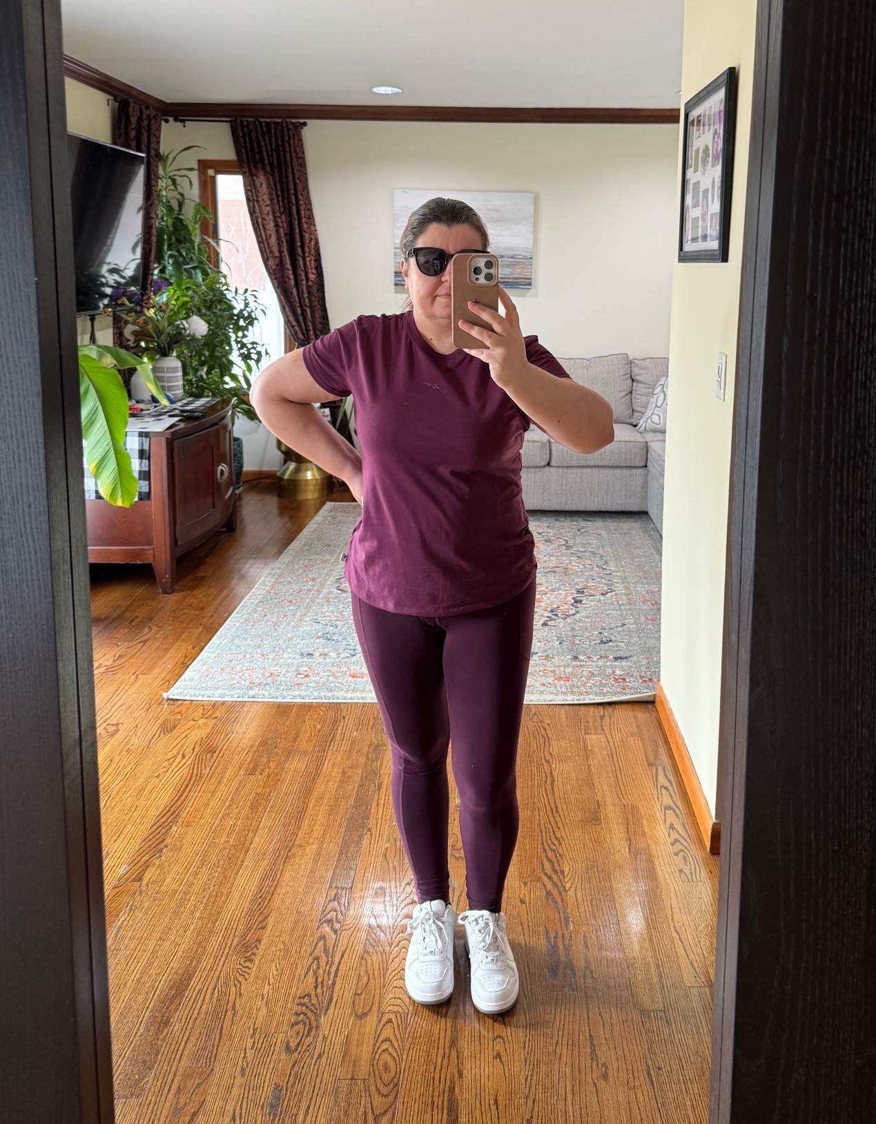 Walking and running are the best exercises for me especially in comfortable clothing!

#LTKMidsize #LTKootd #LTKActive