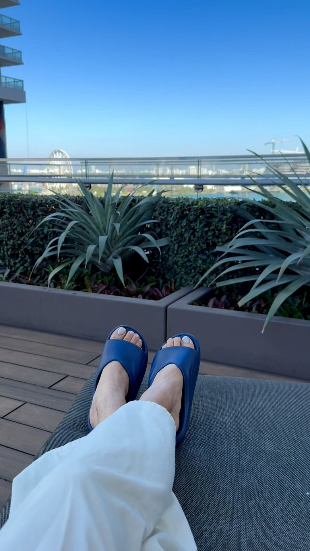 #ad From go-go-go to grounded 🤍

The moment I slide into my AG3 slides from STAND+, my body knows it’s time to slow down. After loud, fast days, these have become my signal to relax, recover, and reset — so I can actually feel ready for tomorrow.

Whether it’s a few quiet minutes outside or winding down at home, this little transition has made a big difference in how I end my day.

The slides are waterproof, come in seven colorways, have dual density cushioning (aka, they feel like you’re wearing a squishy cloud — my personal favorite feature), and helps reduce stress on knees, backs, and joints. Aside from the cushioning, I like that th slides are light weight and true to size.

Slides linked here (save for later)✨ 

Recovery slides • everyday recovery shoes • comfortable slides • post workout recovery • rest and reset 

#LTKselfcare #LTKdayinmylife #LTKootd