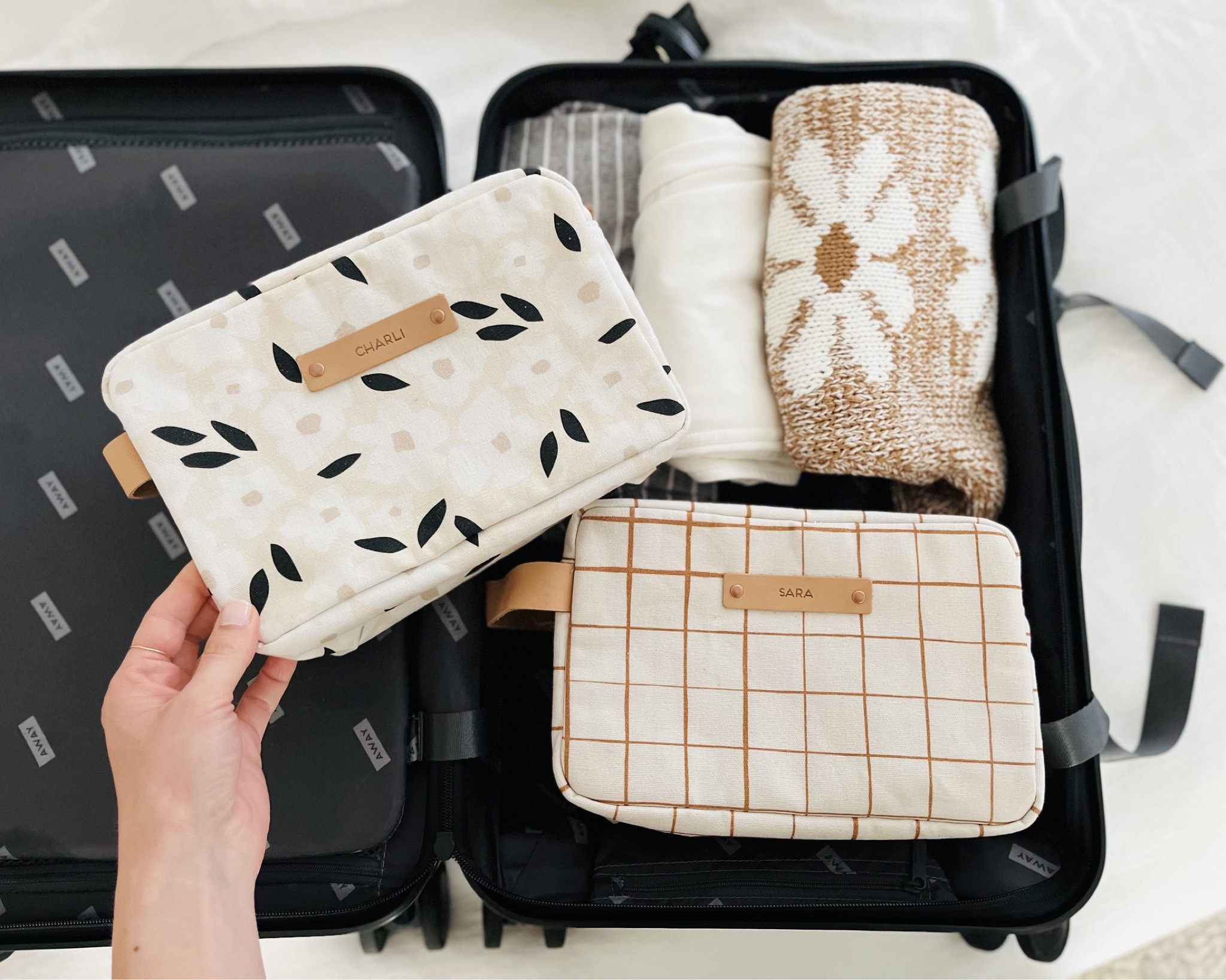 We love these personalized Dopp Kits from Minted! 

#LTKitbag #LTKtravel #LTKunder50