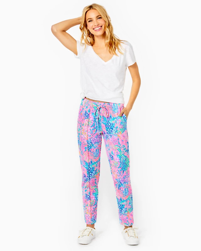 28" Emora Knit Pant | Lilly Pulitzer | Lilly Pulitzer