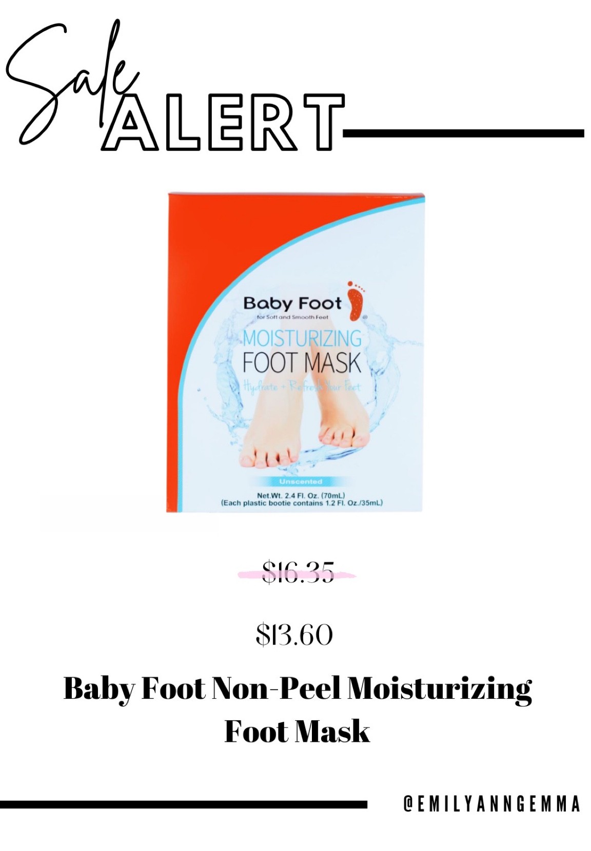 HSN, Beauty Deals, Foot Mask, Foot Moisturizing Mask, Foot Mask, Dry feet remedy, Emily Ann Gemma 

@hsn #hsninfluencer #ad