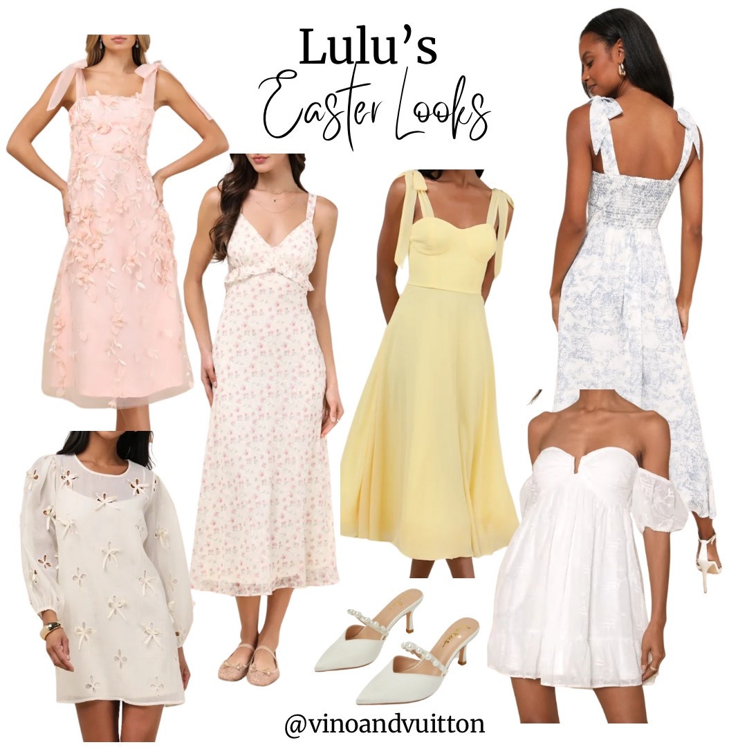 Lulus Easter looks!
Spring dresses
Spring styles
Kentucky derby
Spring cocktail dress
Spring wedding
Shoes

#LTKFindsUnder100 #LTKSeasonal #LTKParties