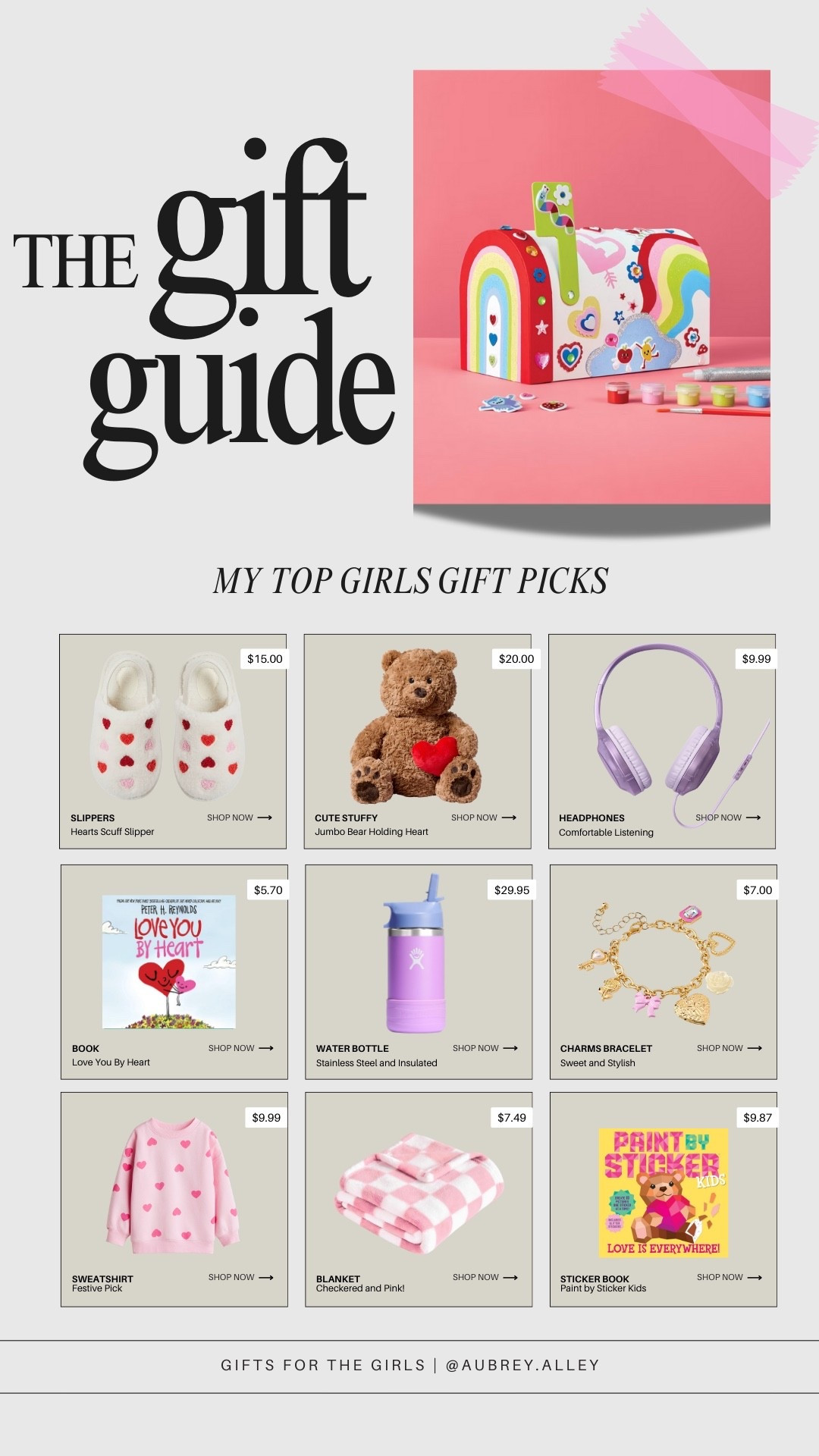 gift guide — valentine’s day gift ideas for your little girl

#LTKKids #LTKSeasonal #LTKValentine