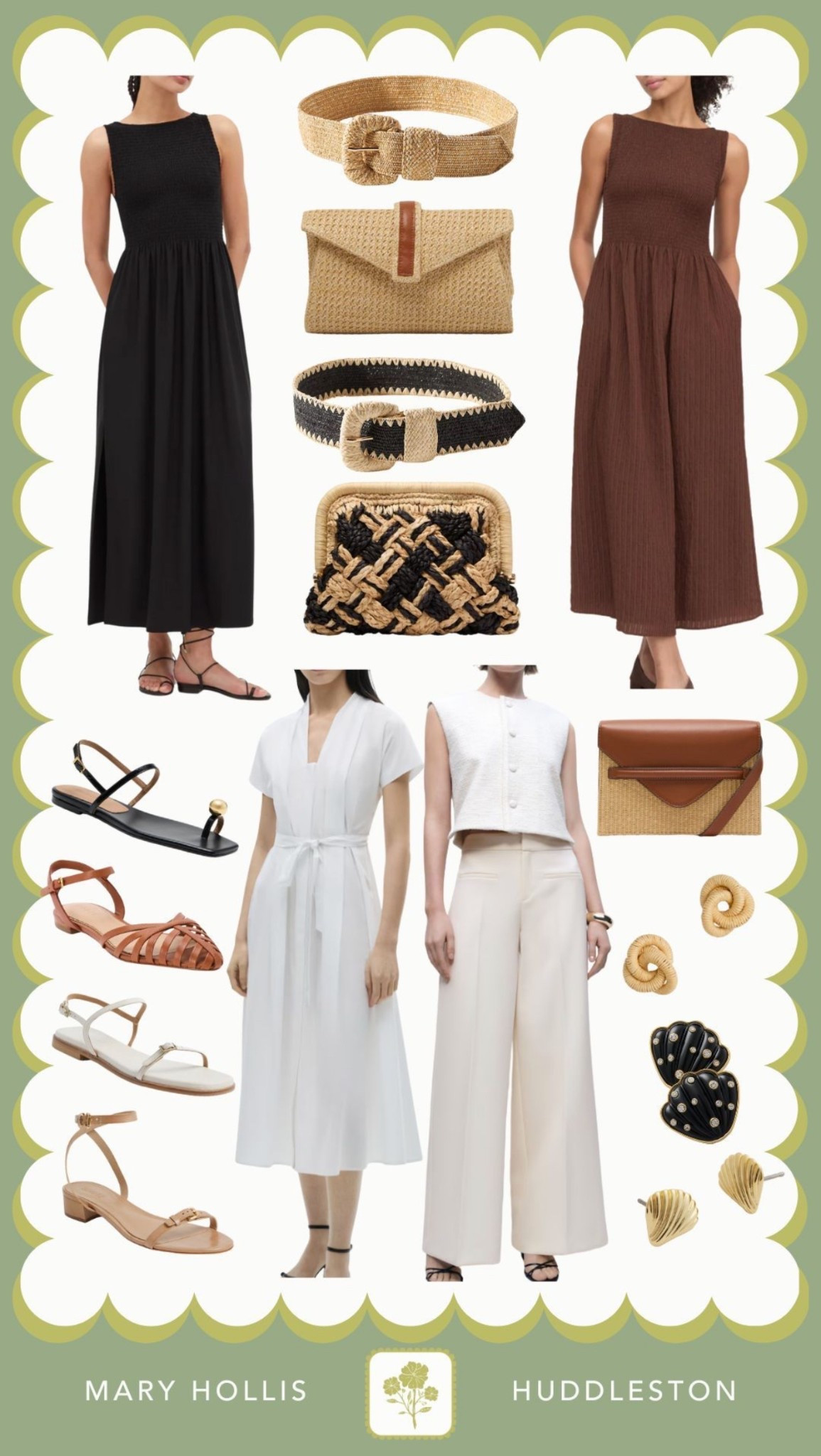 Mary’s Summer Capsule