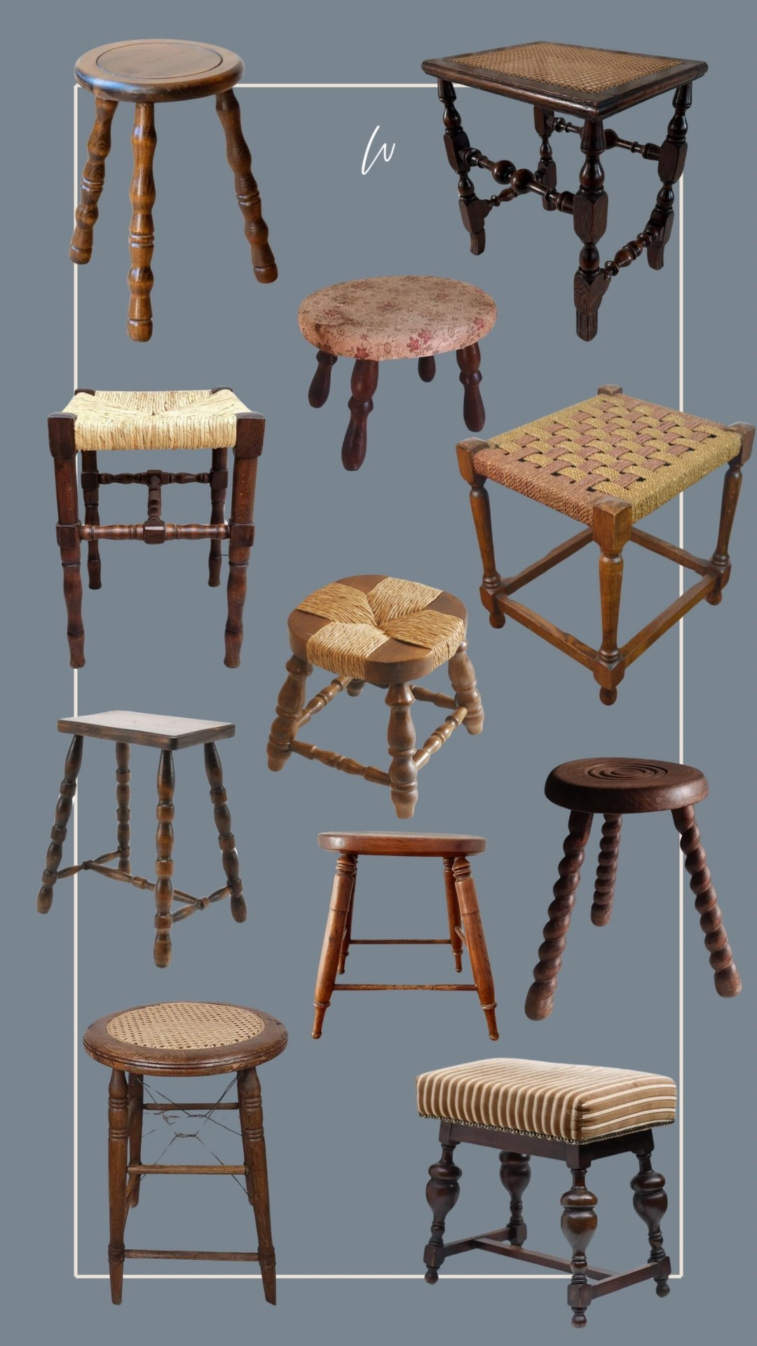 Vintage wood stools ✨ everyone’s favorite!

#LTKHome