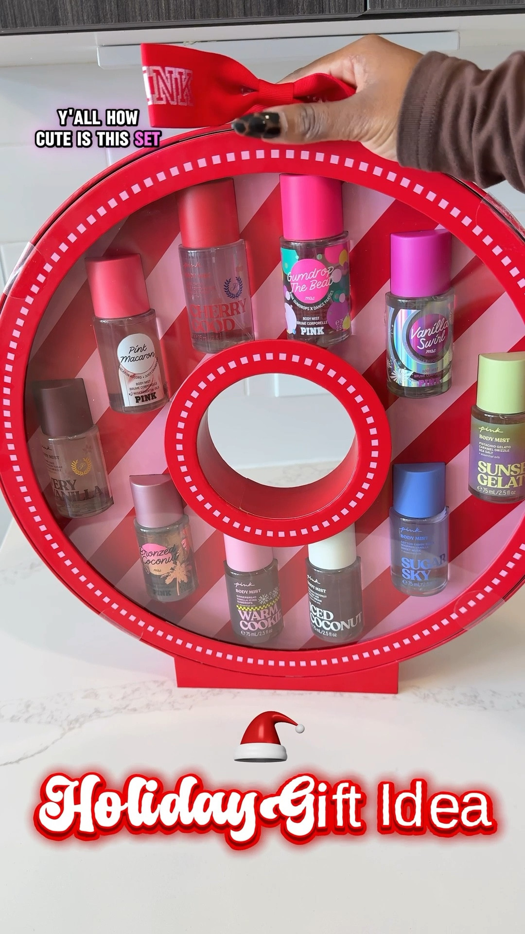 Holiday gifting made easy 🎁✨ The Victoria’s Secret x PINK gift sets are perfect for teens, besties, or anyone who just wants to smell amazing! Cute packaging, luxe scents, and ready to wrap favs!

#LTKBeauty #LTKGiftGuide #LTKHoliday