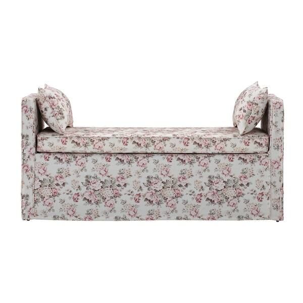Brinlee Upholstered Bench - Cluster Red | Bed Bath & Beyond