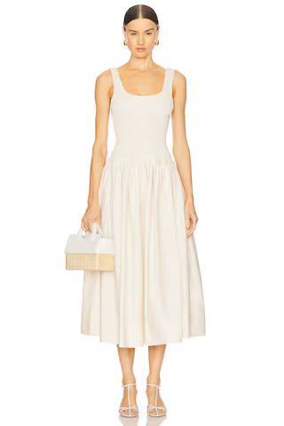 Alessia Dress in Shell | Revolve Clothing (Global)