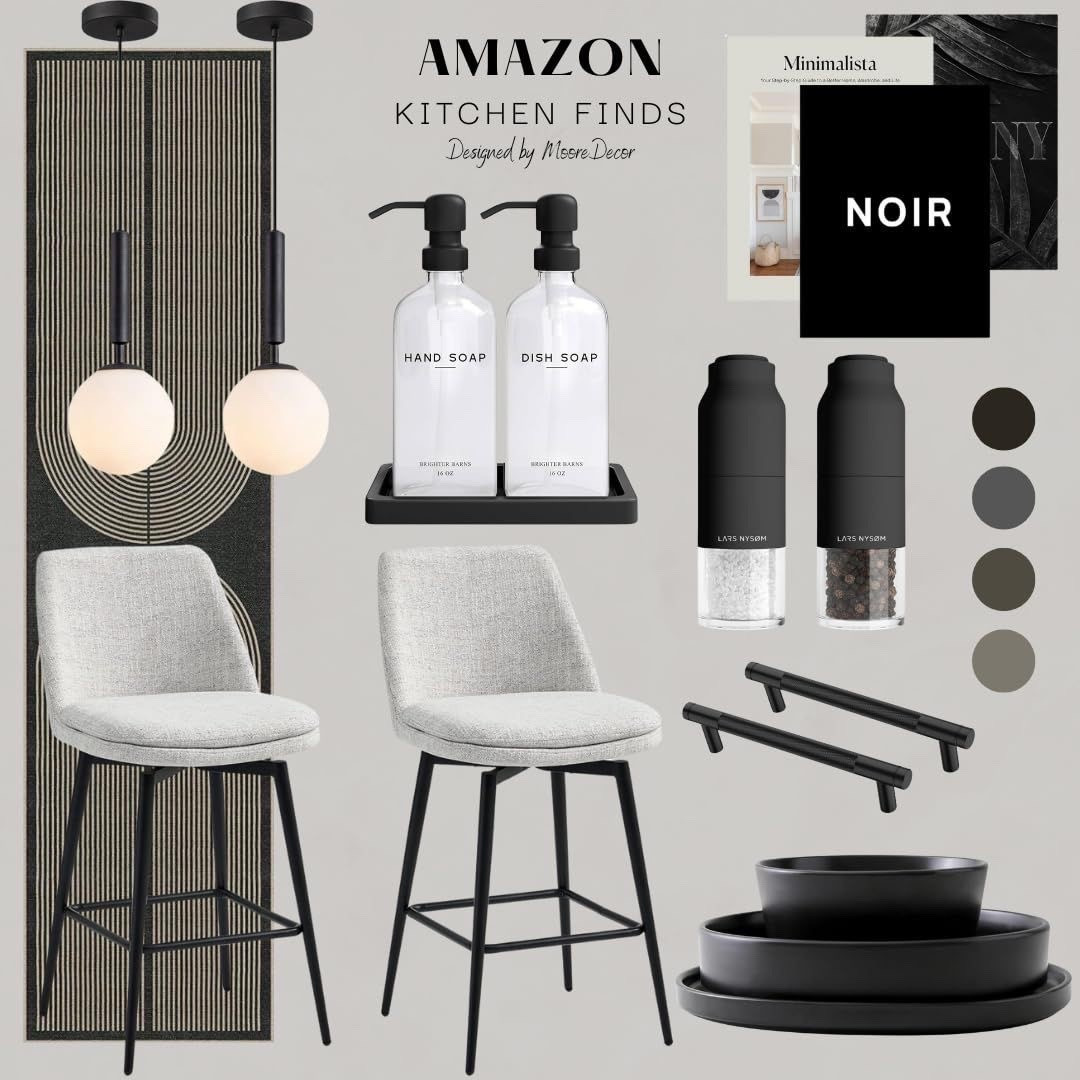Re-sharing one of your favorites 🤍

These modern Amazon kitchen finds are still unbeatable for creating a clean, elevated look without the designer price tag. Sleek, minimalist, and totally functional.

All items are linked on my LTK for easy shopping!


#LTKHome