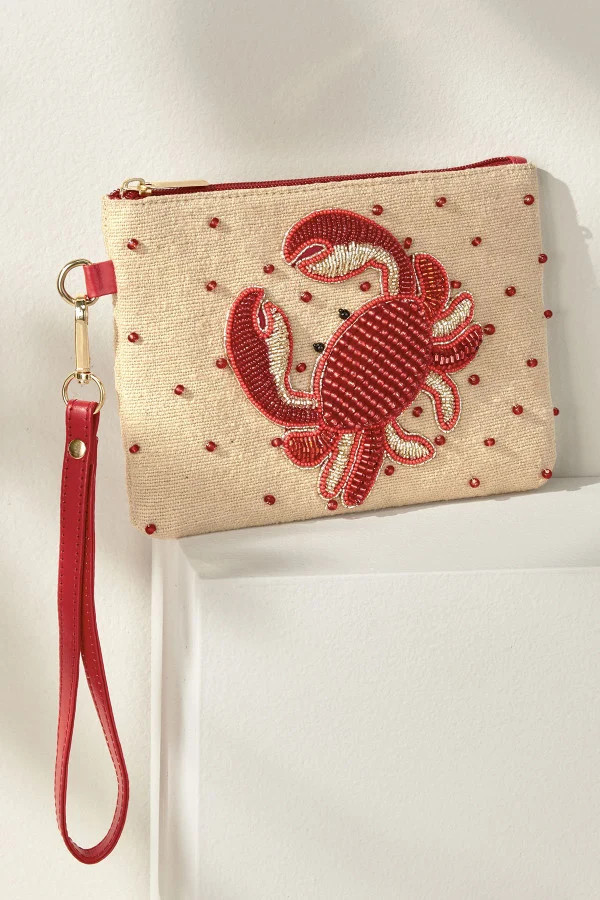 Coralie Crab Wristlet | Soft Surroundings