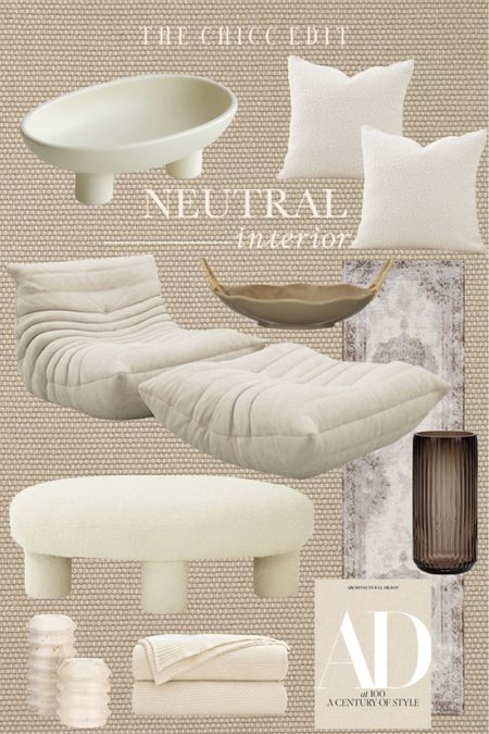𝒮𝒽𝑜𝓅 𝓉𝒽𝑒 𝑒𝒹𝒾𝓉

Home, interior, apartment, decor, neutral interior, design, living room, Boucle pillow, travertine candle holders, knit throw blanket, decorative bowl, architectural digest, vase, rug, runner, ceramic footed bowl, fireside chair, bedroom, Amazon, Amazon home, Boucle ottoman, table lamp, paper mache vase, threshold, ceramic vase, chunky knit blanket, Boucle swivel barrel chair, home office, target 

#LTKFind #LTKhome