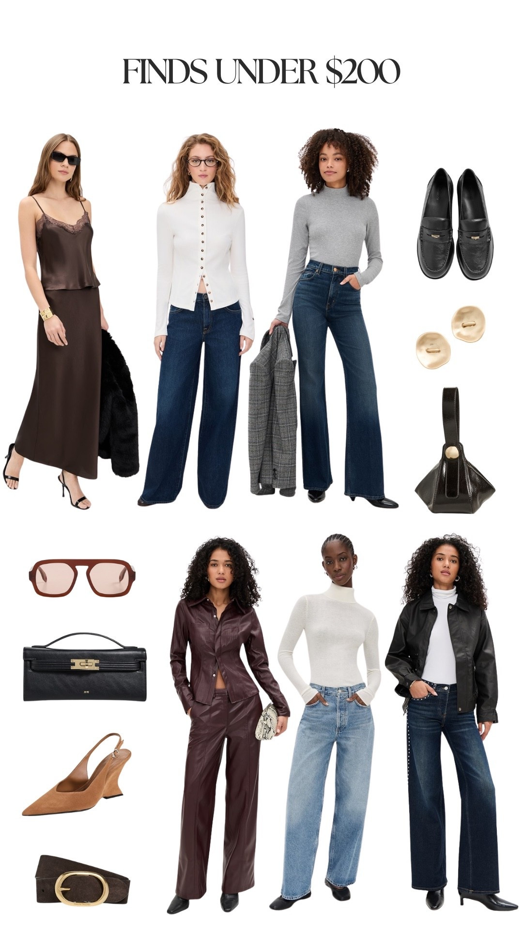 Shopbop Finds Under $200

#LTKgrwm #LTKootd #LTKHoliday