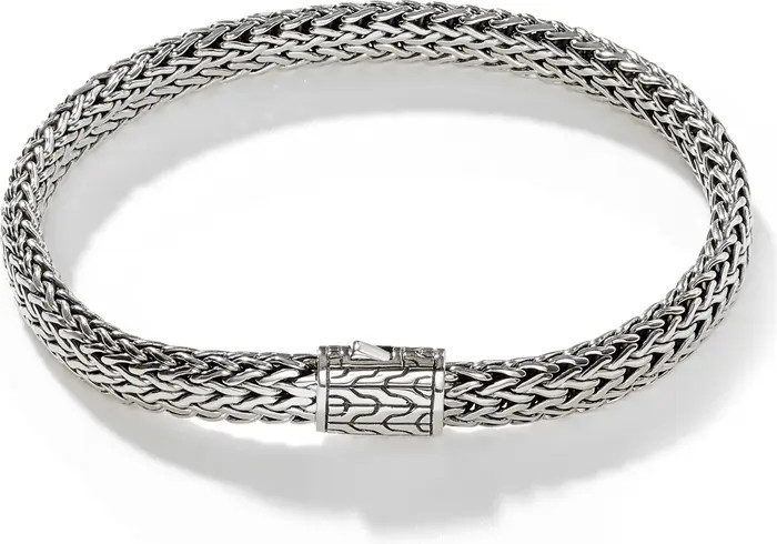 Men's Classic Flat Chain Bracelet | Nordstrom