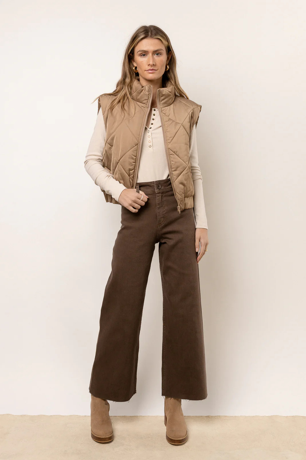 Darian Pants in Brown | Böhme US