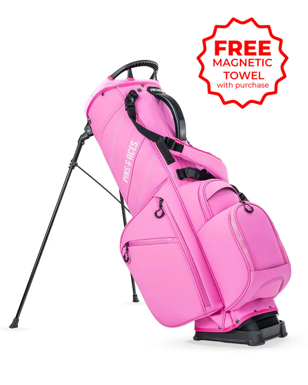 Player Preferred™ Golf Bag - Bubblegum 2.0 | Pins & Aces