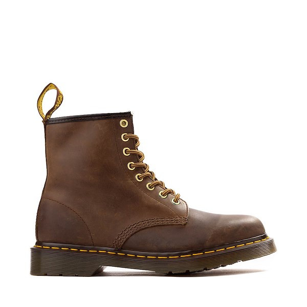Dr. Martens 1460 8-Eye Aztec Crazy Horse Boot - Brown | Journeys
