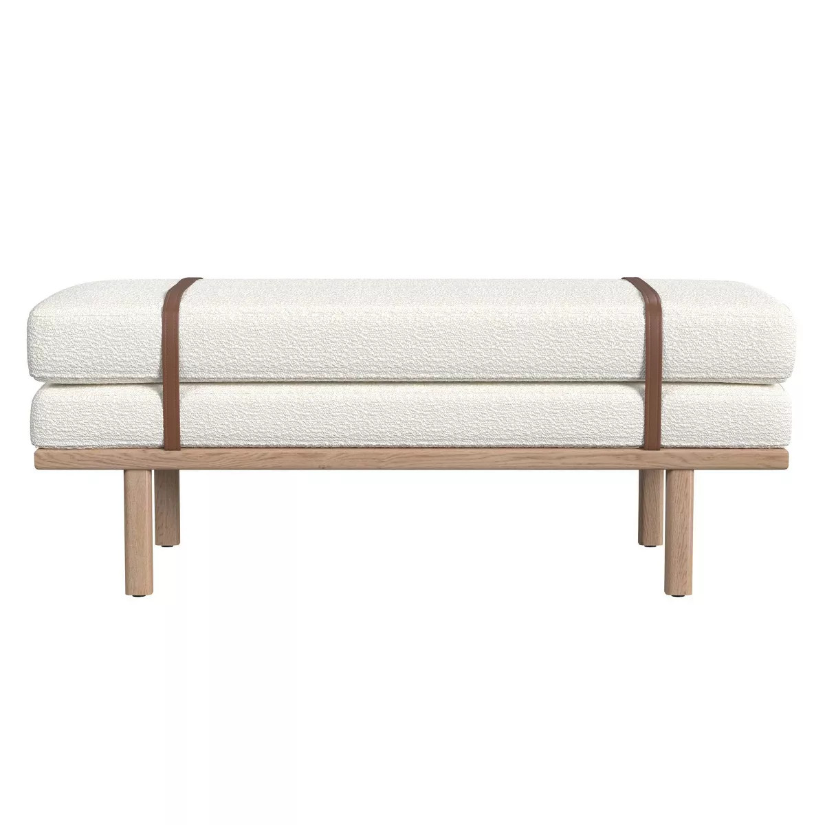 Homepop Upholstered Boucle Bench | Target