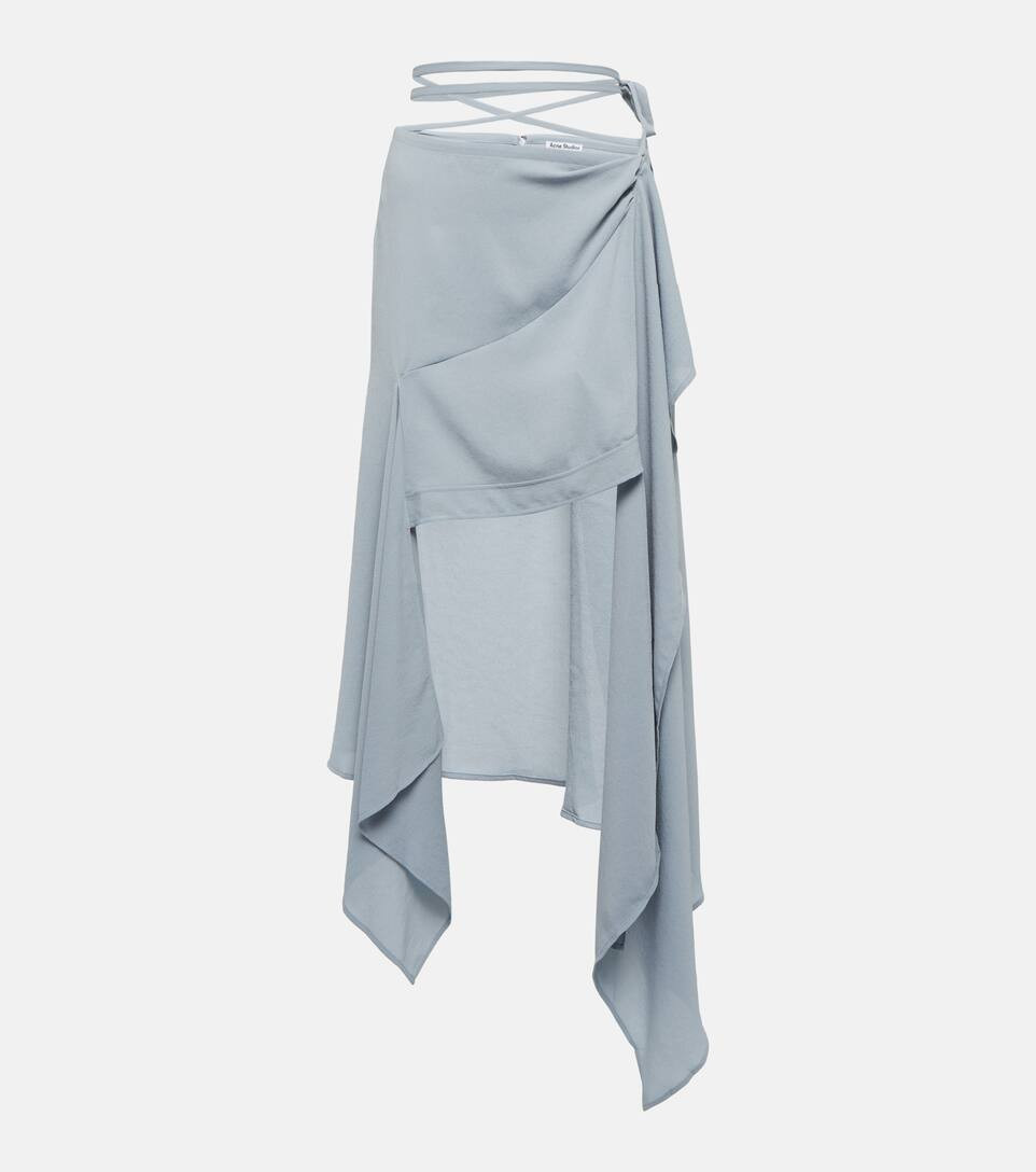 Asymmetrical miniskirt | Mytheresa (US/CA)