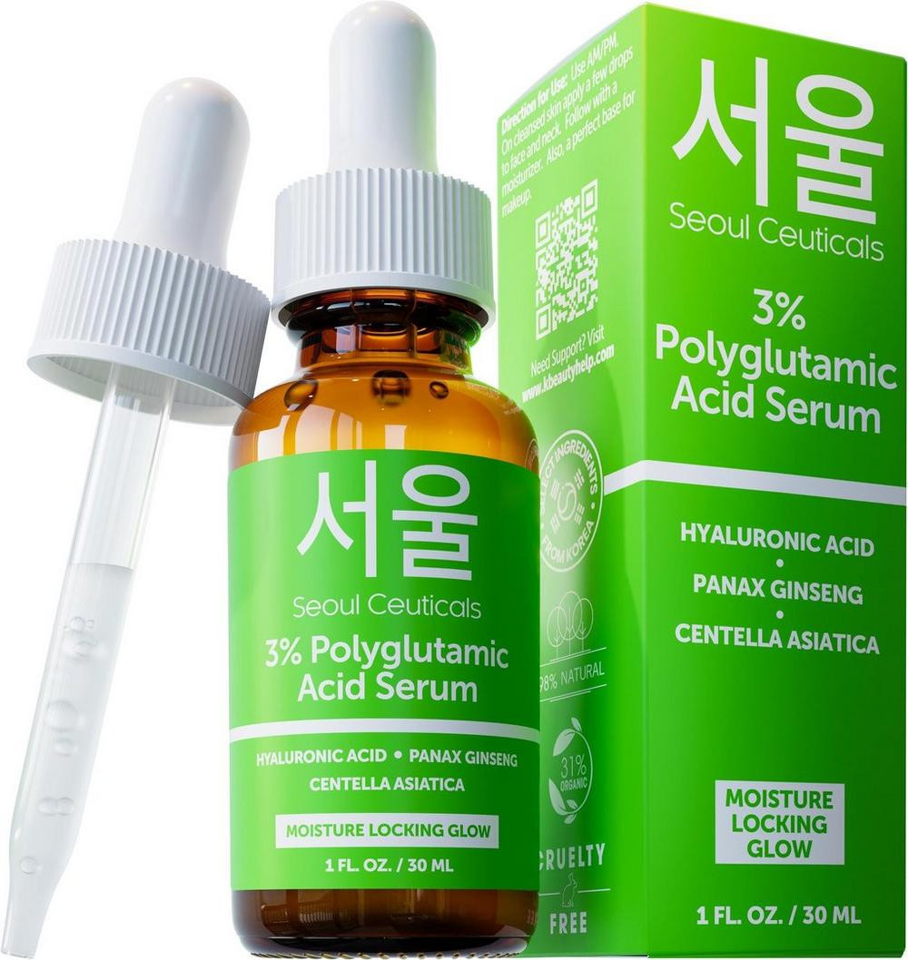 Seoul Ceuticals Korean Skin Care 3% Polyglutaimic Acid Serum | Ulta