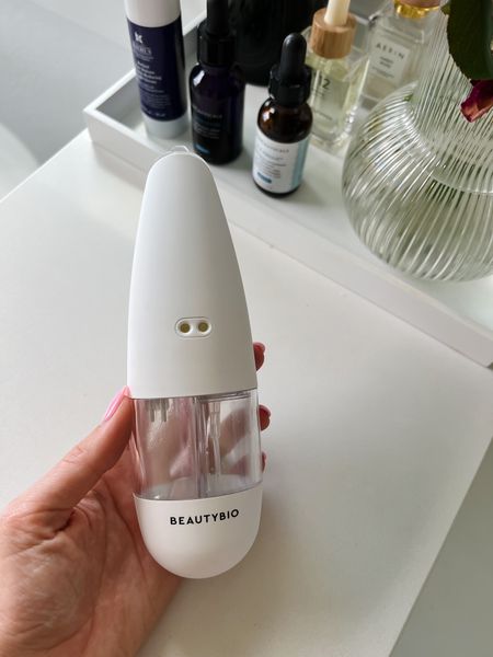 BeautyBio Glofacial tool I have been incorporating into my skincare routine lately! I appreciate how it unclogs pores, provides a deep hydration and exfoliates dead skin cells. Great to use daily, too!

#LTKbeauty
