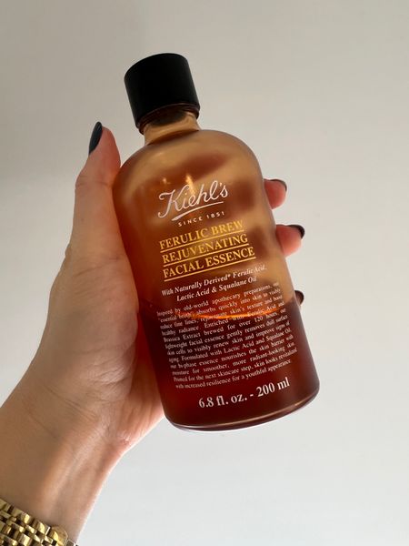 I use this FERULIC brew on top of my toner every day. It lasts a very long time as you don’t need much. I recommend this one to everyone! 

#LTKunder100 #LTKFind #LTKbeauty