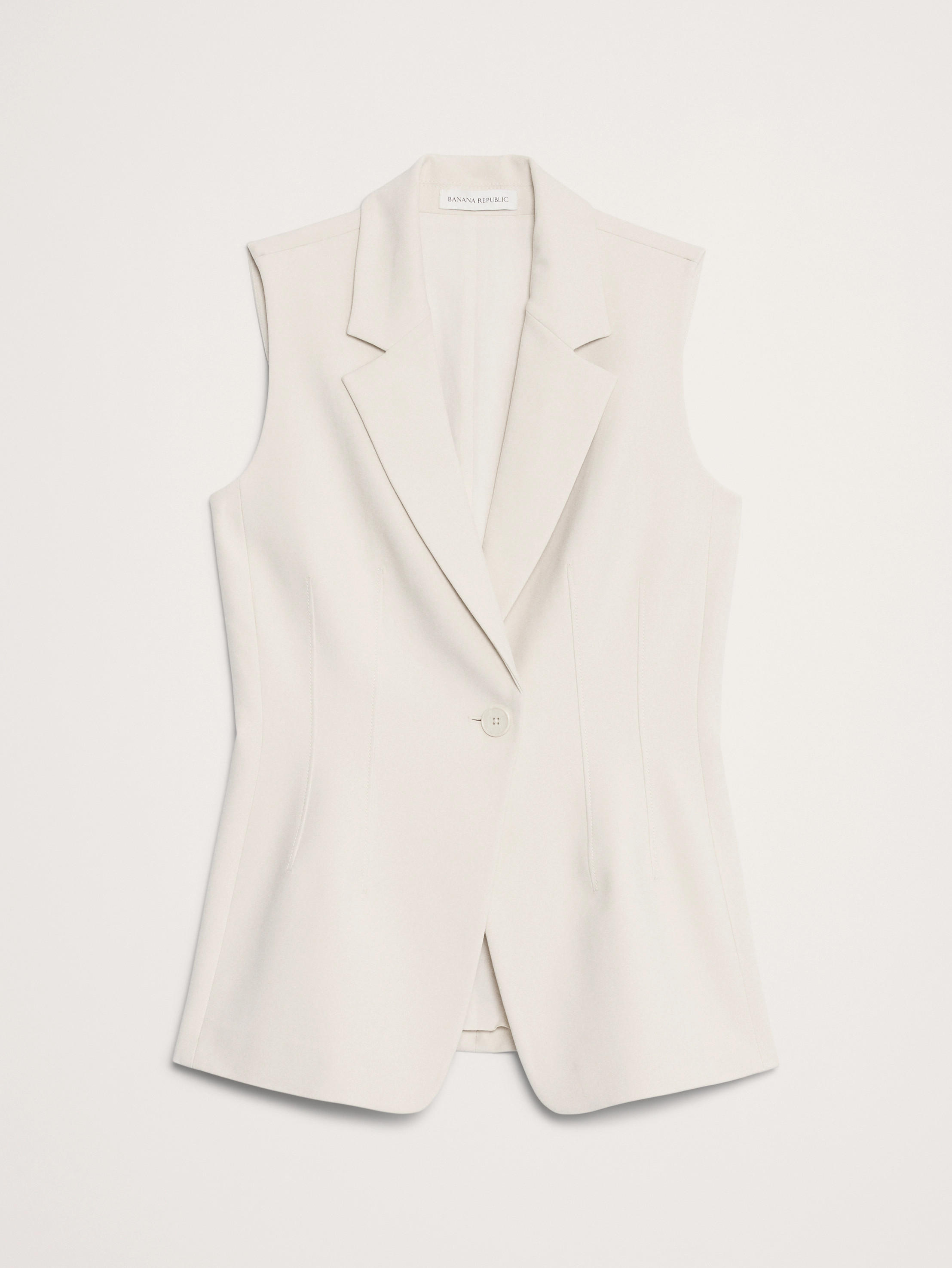 City Stretch Vest | Banana Republic (US)