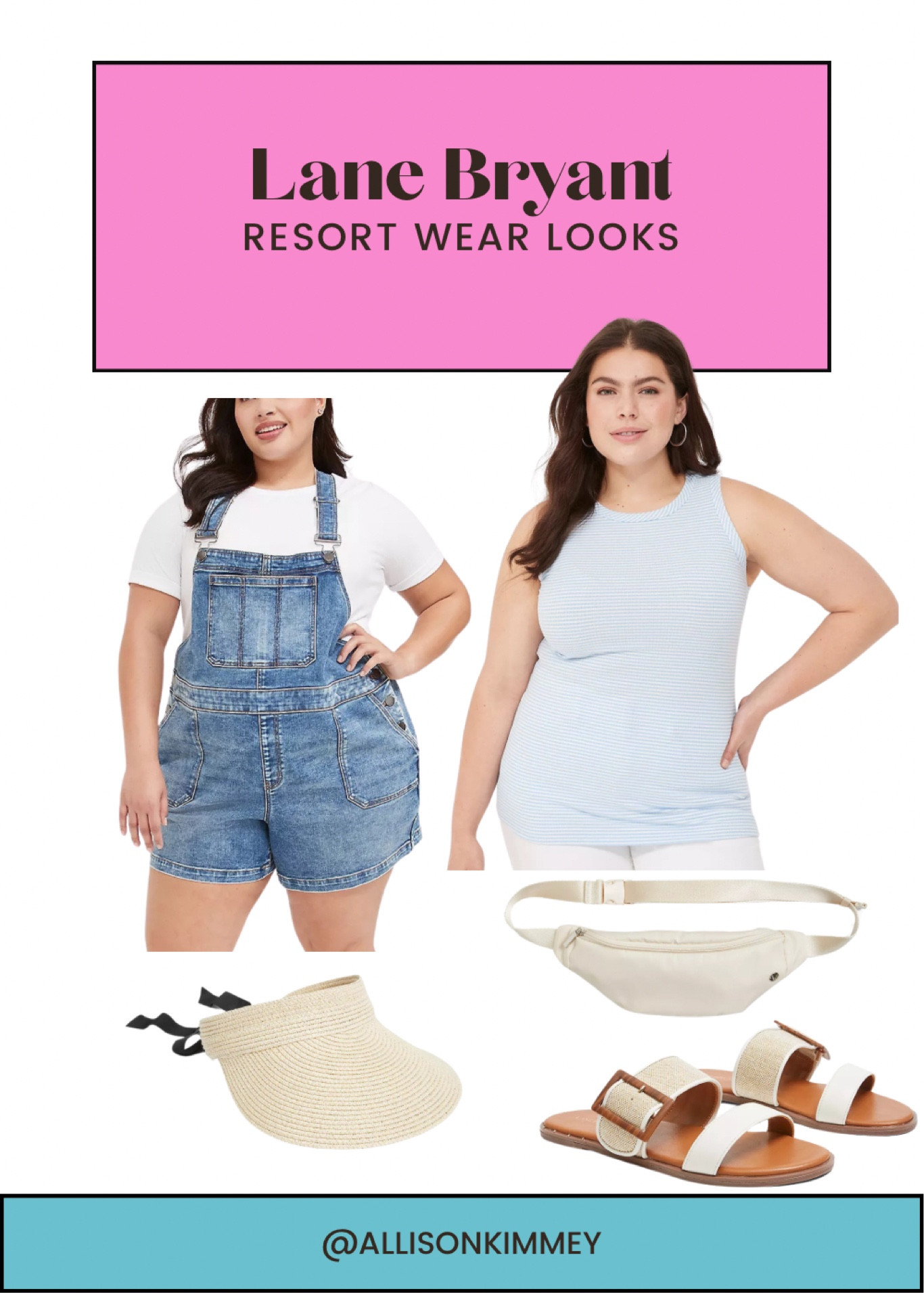 Plus Size Lane Bryant Resort wear looks for spring and summer! 

#LTKplussize #LTKswim #LTKfindsunder100