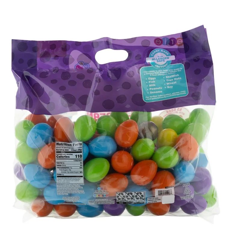 Galerie 125 Count Egg Hunt Bag with Jellybeans and Stickers, 14.64 oz | Walmart (US)