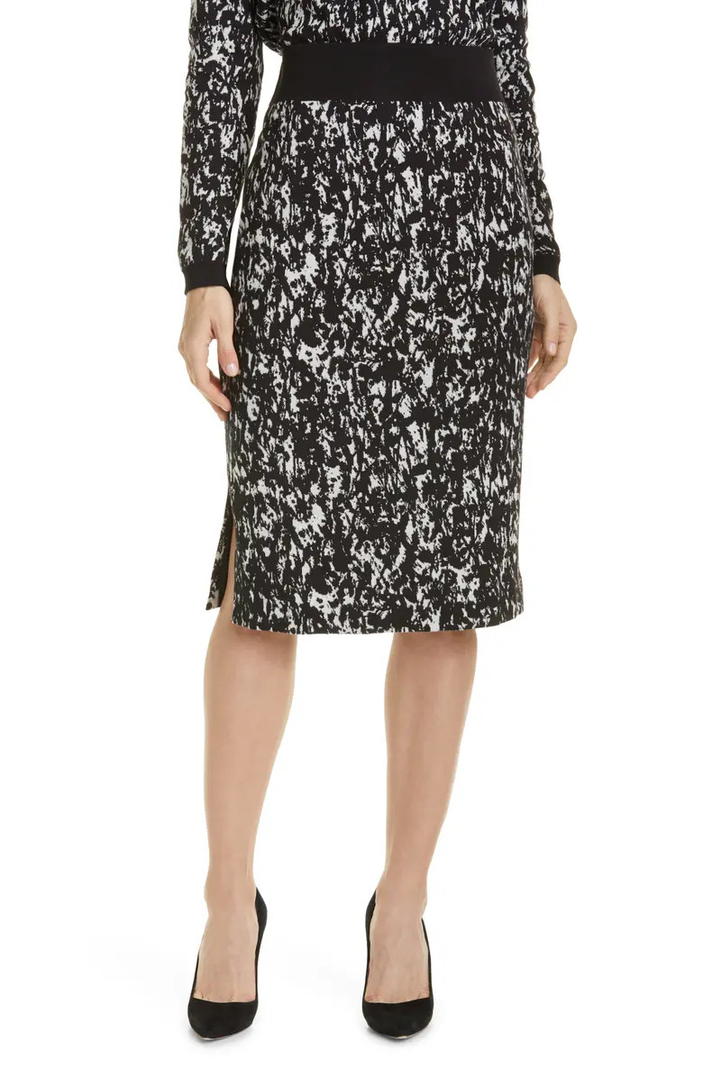 Emkara Cotton Blend Pencil Skirt | Nordstrom
