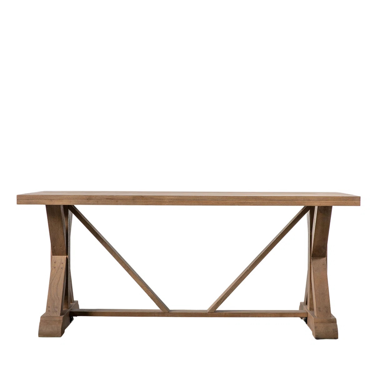 Schlosser Solid Wood Dining Table | Wayfair UK