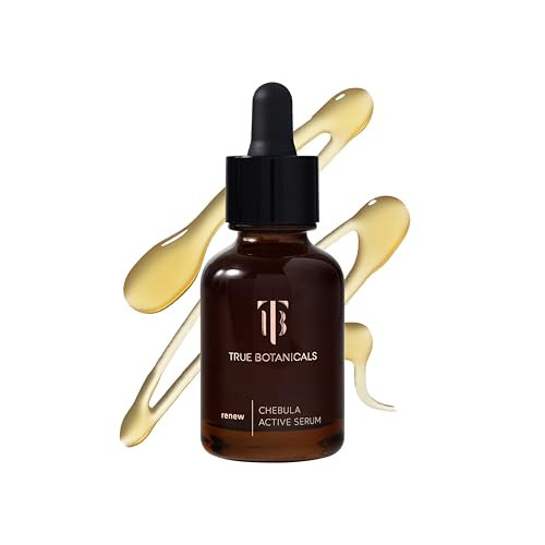 True Botanicals Chebula Active Serum | Optimizes Skins Collagen Levels | Anti-Aging Serum | Treats Fine Lines & Wrinkles | All Skin Types | Dermatologist Tested, All Natural, Vegan | 1 fl oz | 30 ml | Amazon (US)