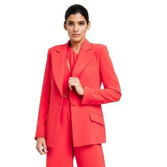 Women's Tailored Blazer - Sergio Hudson x Target Red | Target