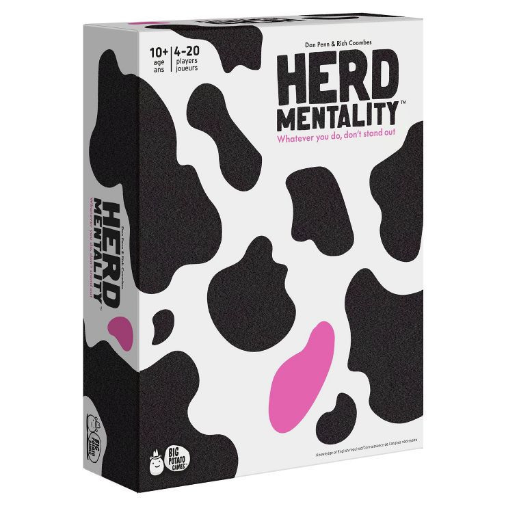 Big Potato Herd Mentality Board Game | Target