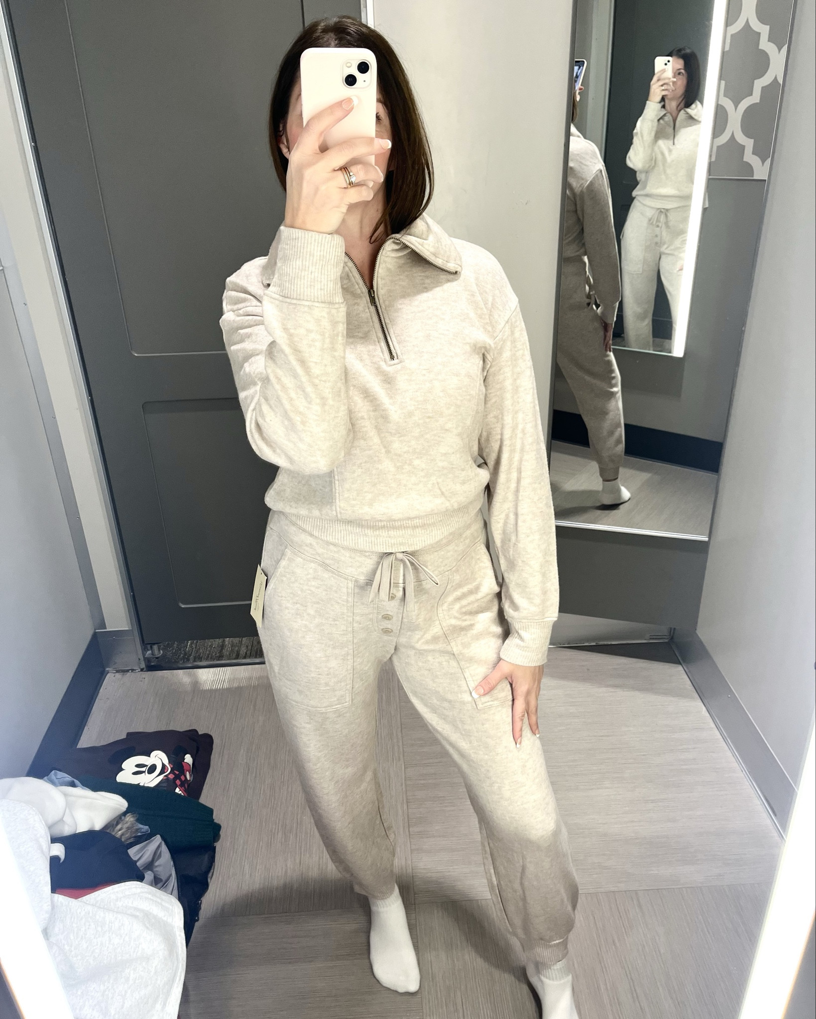 Cozy two piece sets at target 

#LTKmomlife #LTKootd