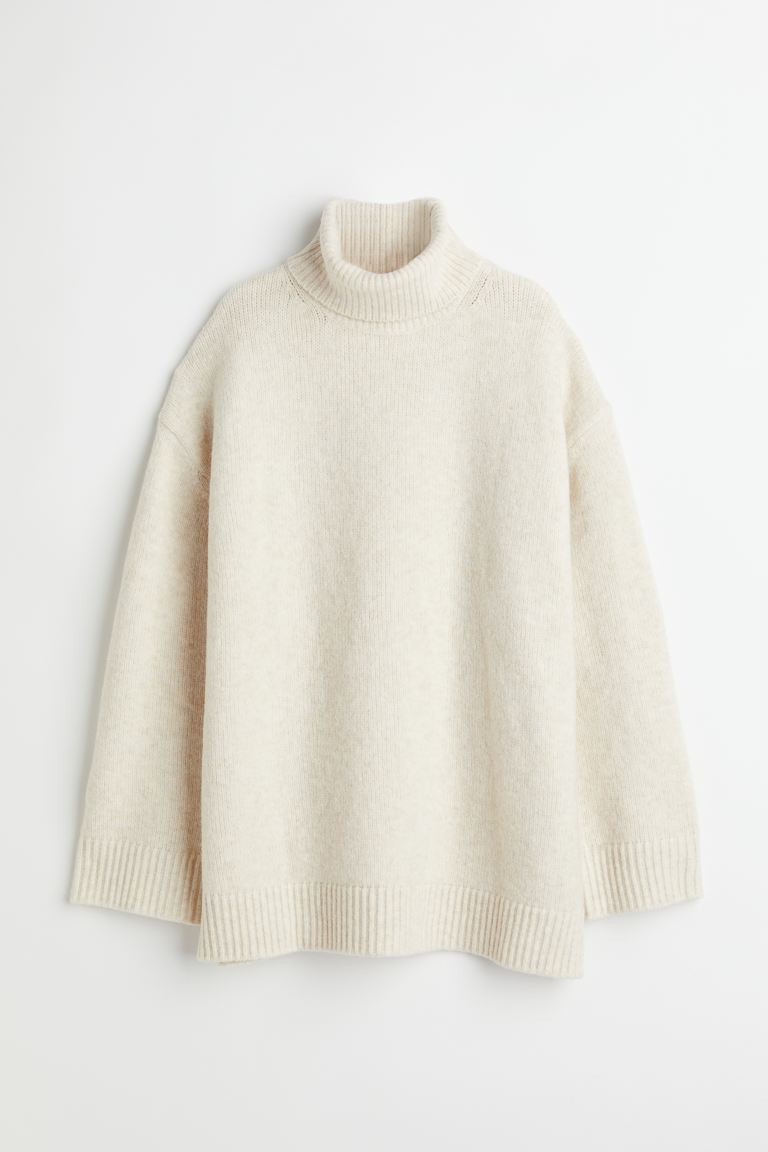 Turtleneck Sweater | H&M (US + CA)