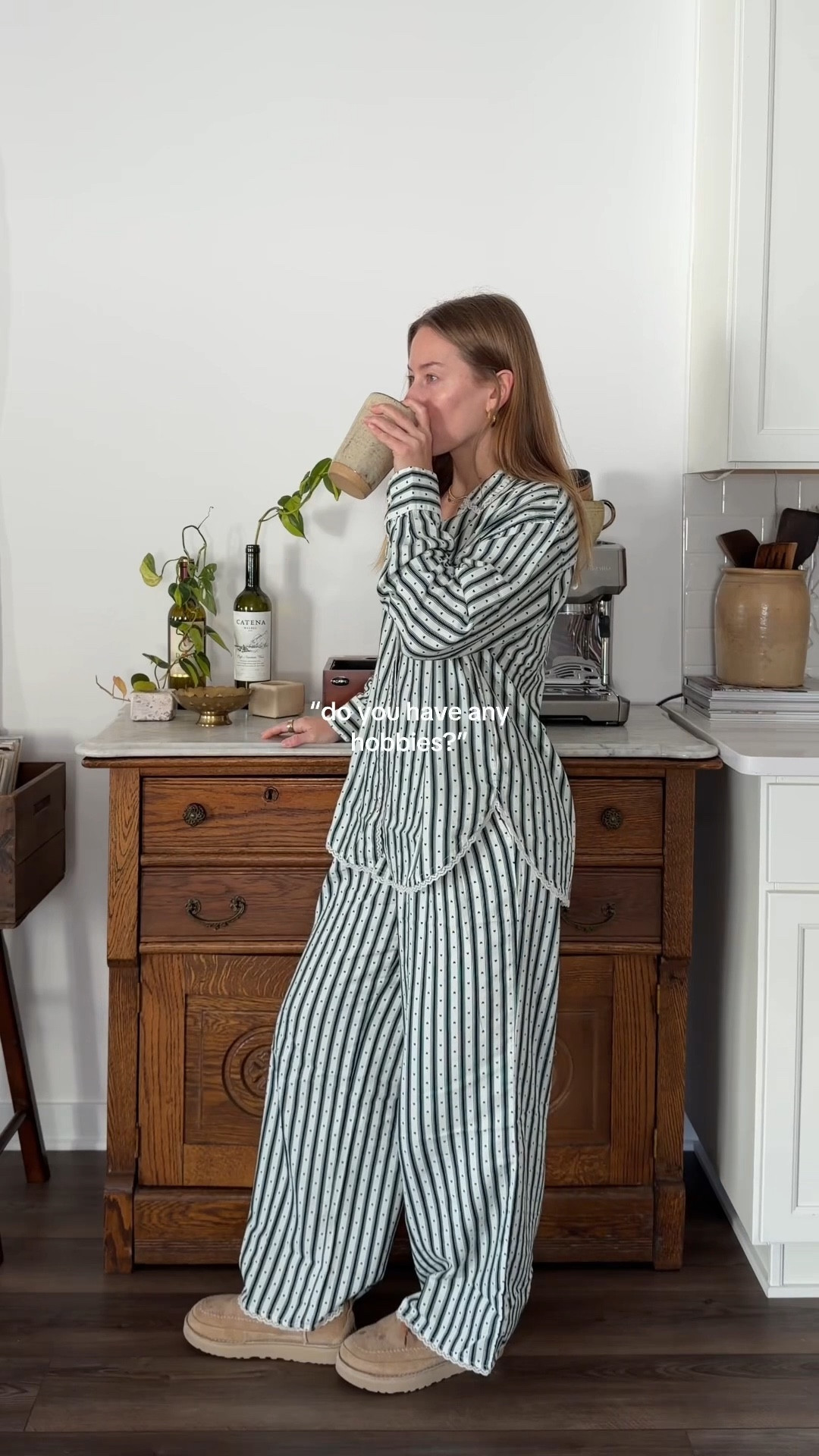 12/20/25 making coffee in my at-home café, sharing my favorite cozy morning setup. I’m linking my Breville Barista Touch espresso machine, which I use daily and absolutely love for making café-quality drinks at home, along with my soft, comfy Aerie pajamas that are perfect for slow, cozy mornings spent at home with a warm cup of coffee.

#LTKGiftGuide #LTKmorningroutine #LTKHoliday