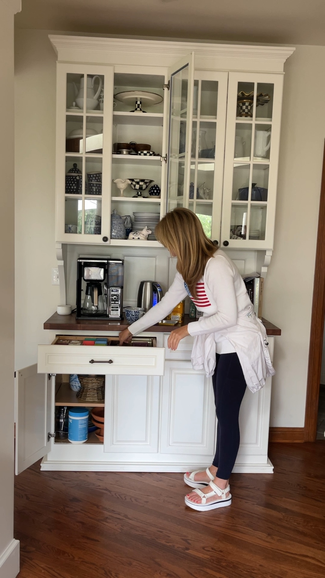 Get your American flag sweater before they sell out. 💕

#LTKhome #LTKSeasonal #LTKstyletip